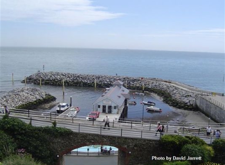 Ventnor Harbour looking South