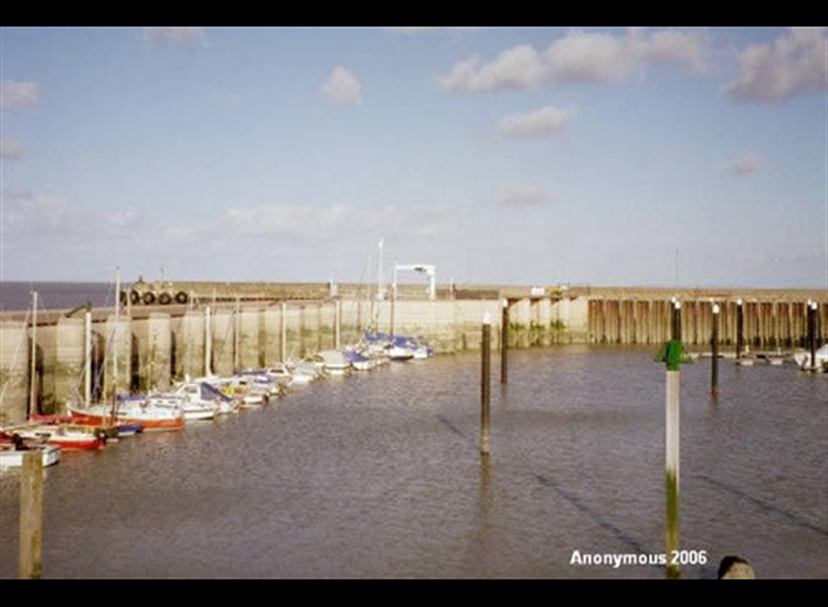 Small Craft within the Marina