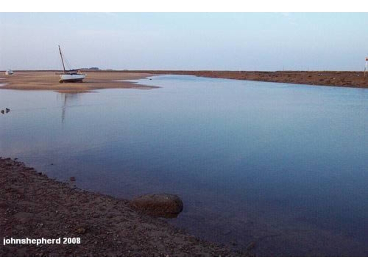 Low Water at Wells