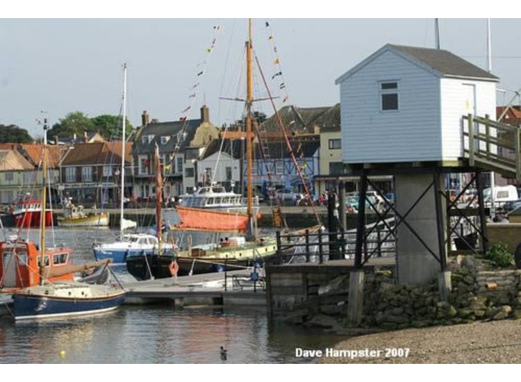 Pontoons and Quay