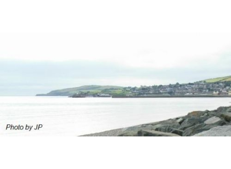 Wicklow Harbour Entrance