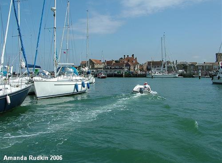 Harbour Launch