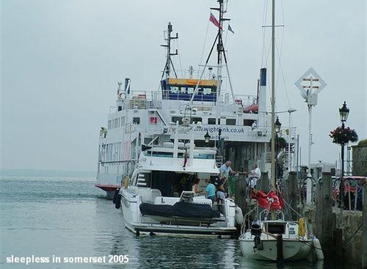 Town Quay Berthing