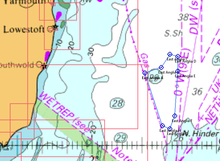 East Coast wind farm development update