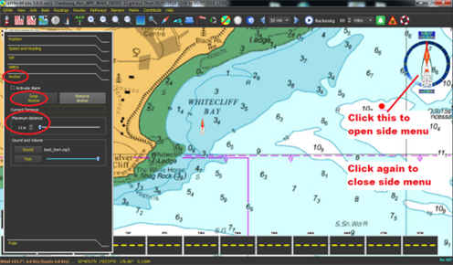 Getting Started 2a  Anchor Alarm