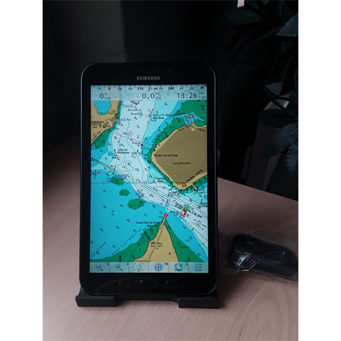 Samsung T395 8 inch IP68 chartplotter Basic Setup Grade A