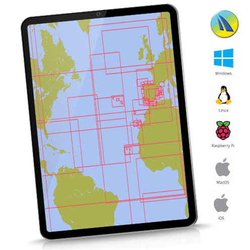 Spain Portugal Atlantic- Cross Platform Charts for qtVlm