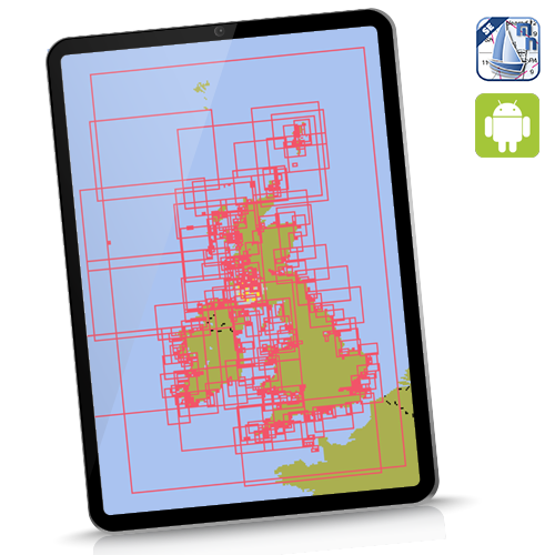 Charts for Marine Navigator UK and Ireland