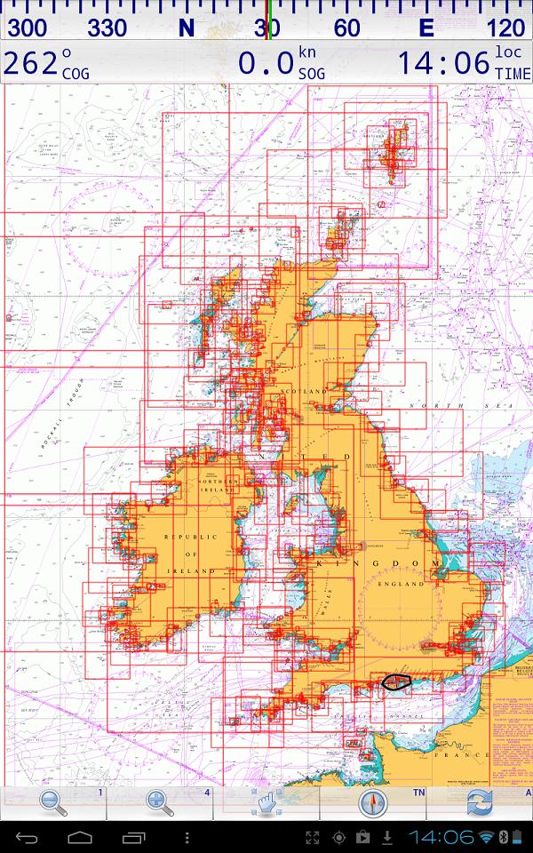 Nautical Charts Uk