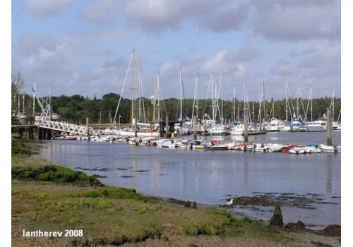 Beaulieu River and Bucklers Hard