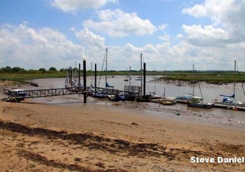 Burnham-On-Sea, (River Parrett and River Brue)