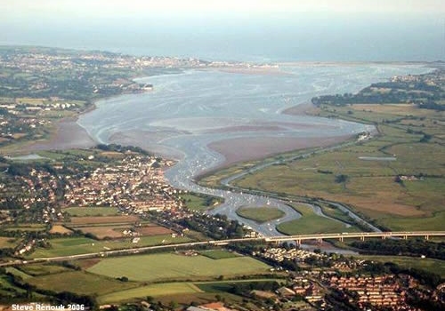 Exmouth and River Exe (including Topsham and Exeter Canal)