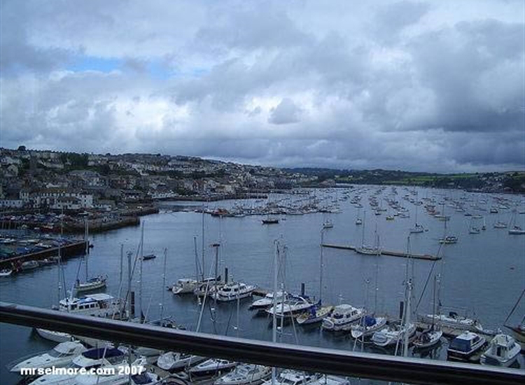Falmouth, Port Pendennis, and view of Visitors Yacht Haven