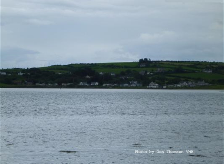 Ferris Bay to the SE of the Larne entrance