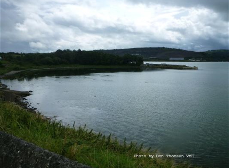 Mill Bay Looking SW
