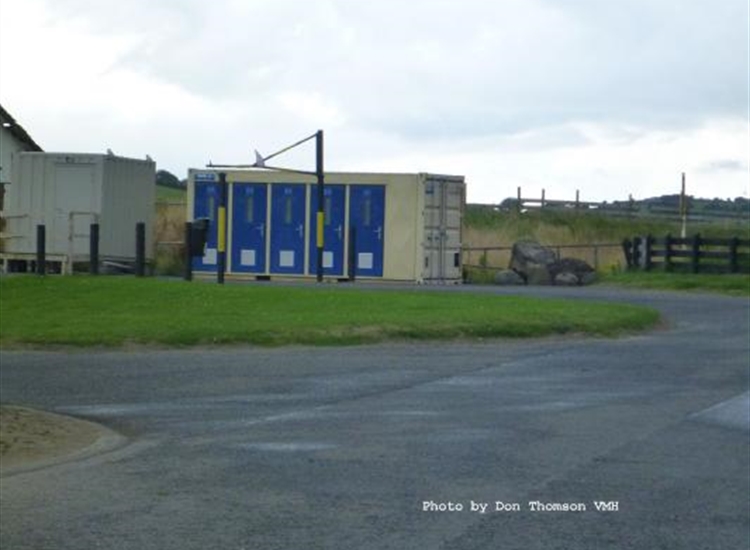 The "Facilities" at Brown's Bay