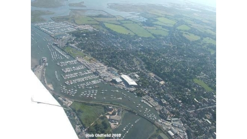 lymington-marinas