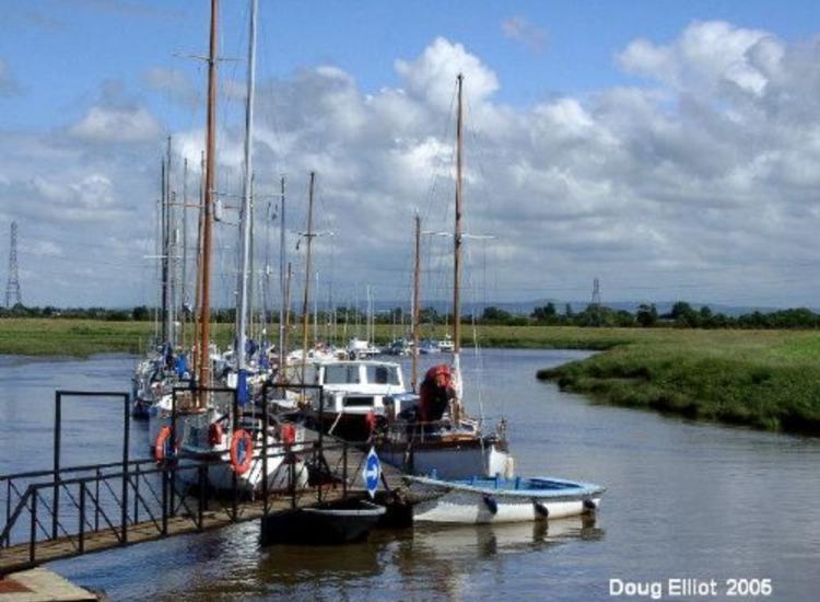 1.Douglas Boatyard,  R.Asland or Douglas