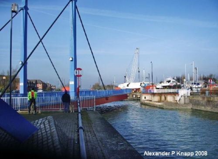 2.Swing Bridge