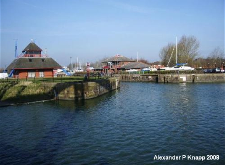 3.Exit from Dock towards Swing Bridge and Locks
