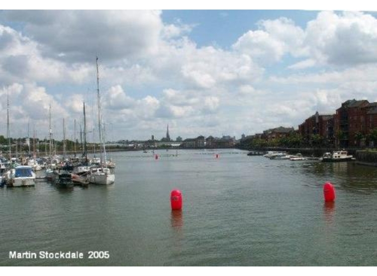 4.Within the Dock, Marina on Left