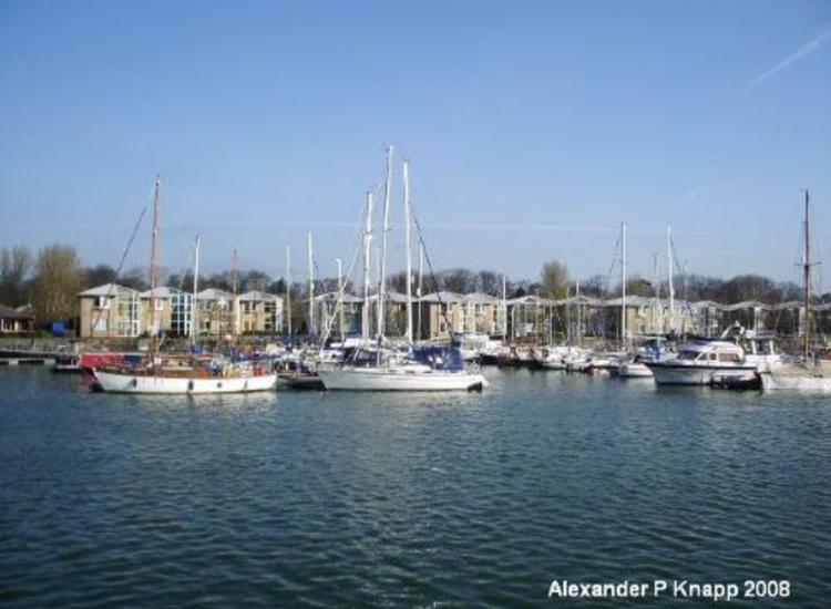 5.Berths in Preston Marina