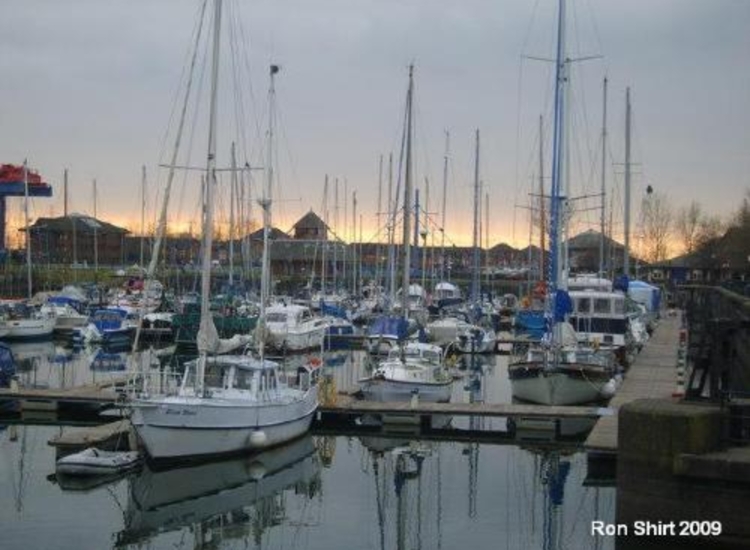 6.Berths in Preston Marina