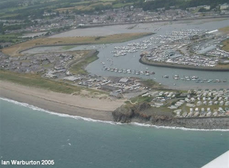 1.Pwllheli, Marina and Approach