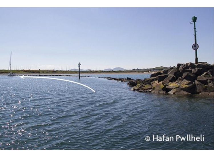 2. Keep to the starboard side