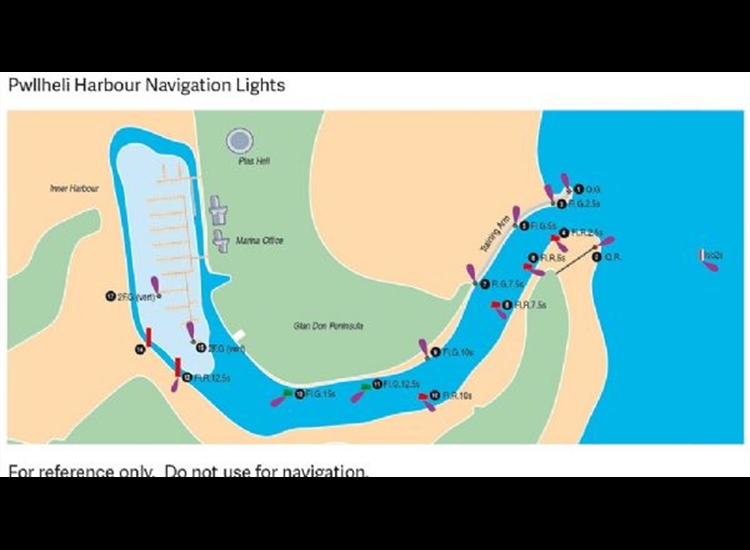 Pwllheli Navigation Lights