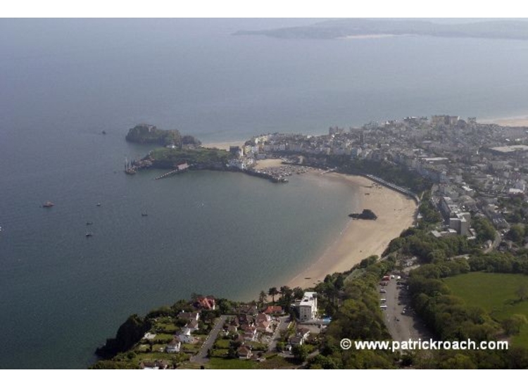 Tenby from the North