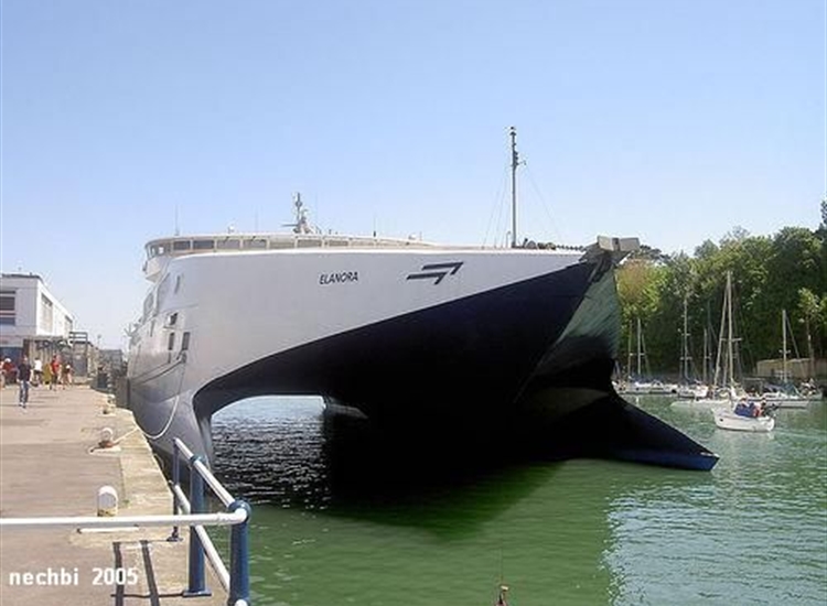 Fast Ferry Weymouth