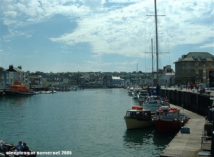Visitors Pontoon