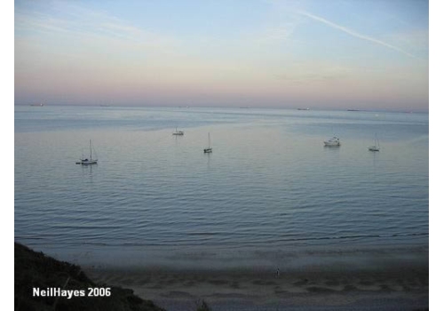Whitecliff Bay Anchorage