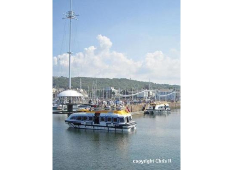 Cruise Passengers Arriving at Whitehaven