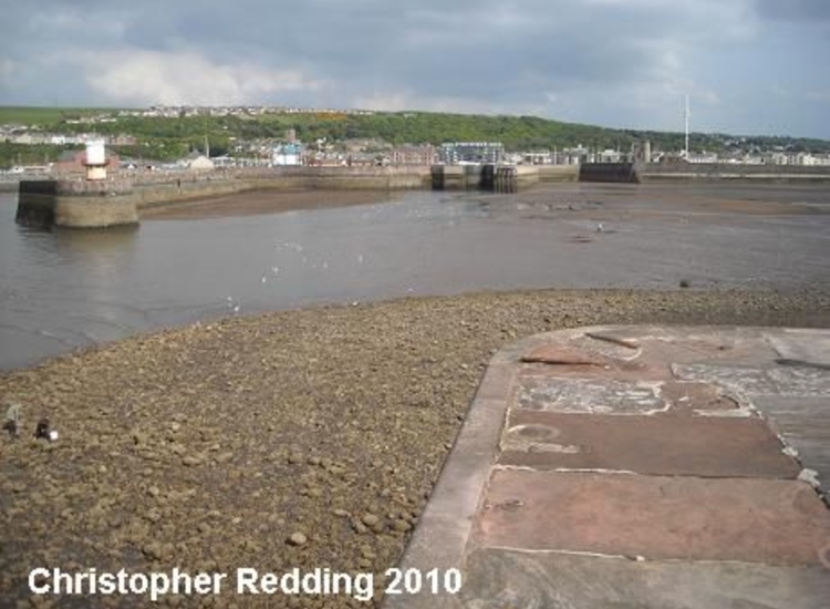 Whitehaven Low Water Approach 1
