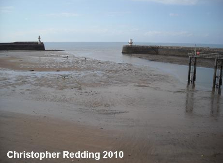 Whitehaven Low Water Channel