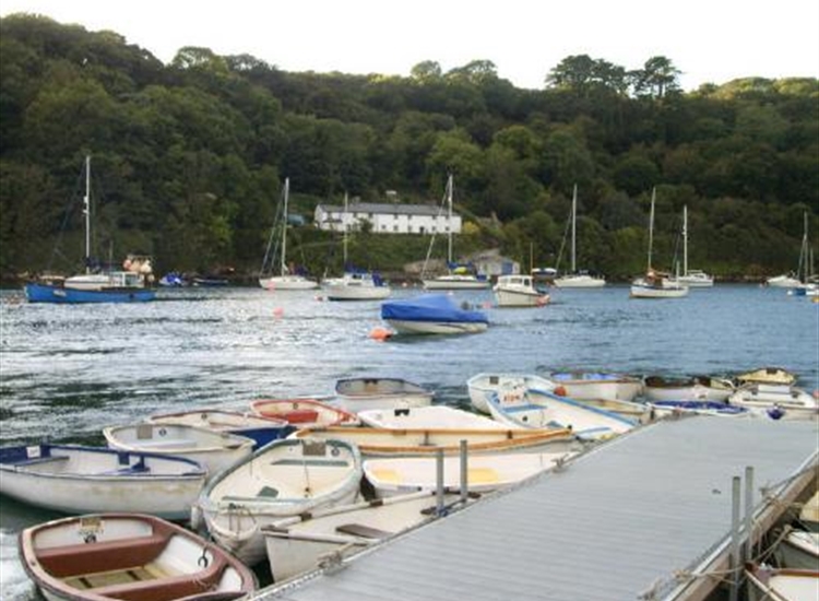 Harbour pontoons